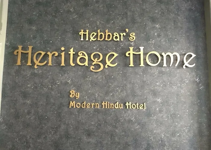 Hebbar\'S Heritage Home